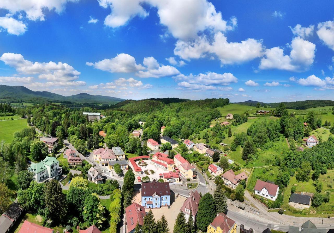 Depandance Haná Lázně Libverda Exterior foto